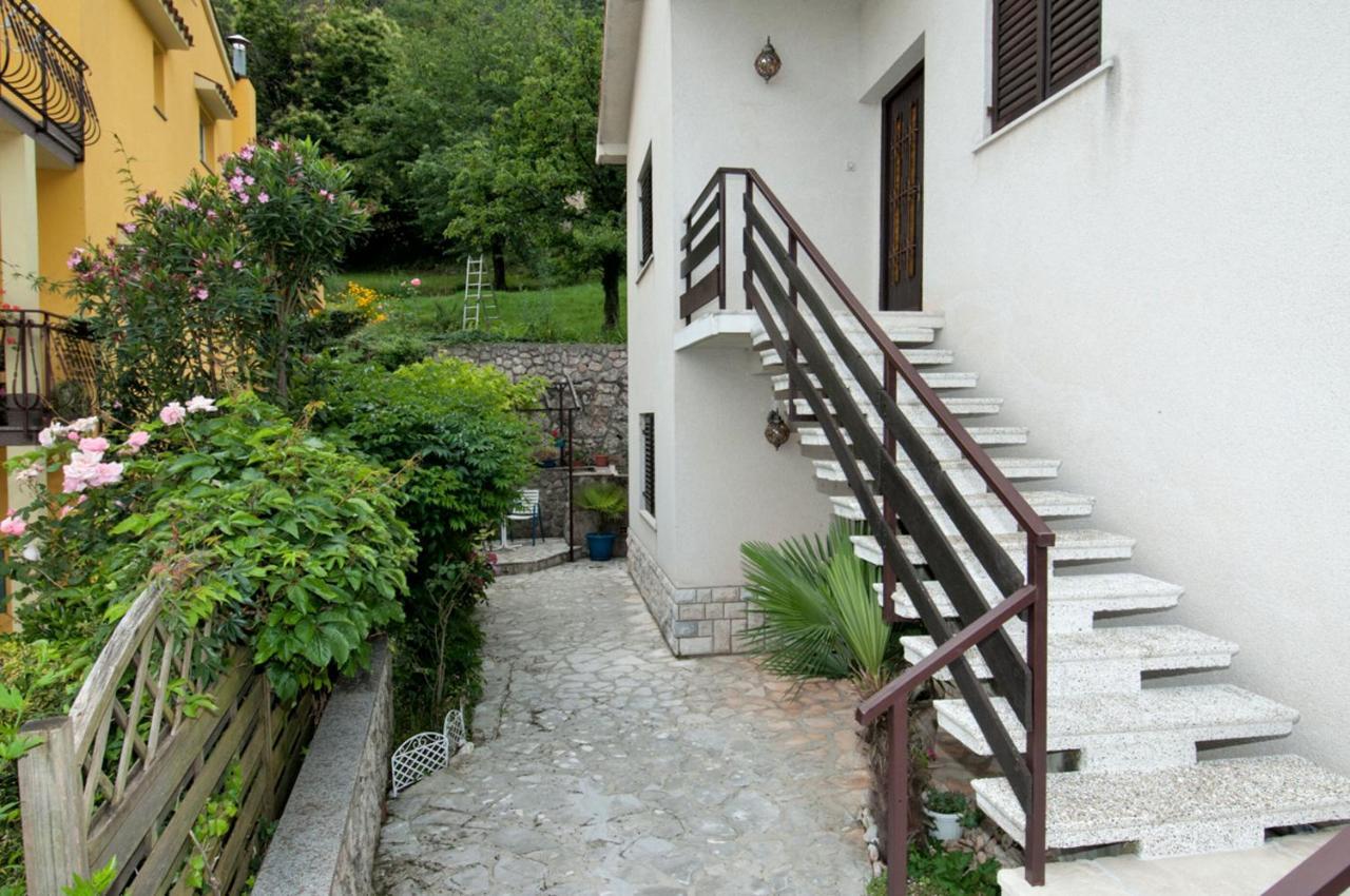 Apartment Ketty Mošćenička Draga Exteriér fotografie