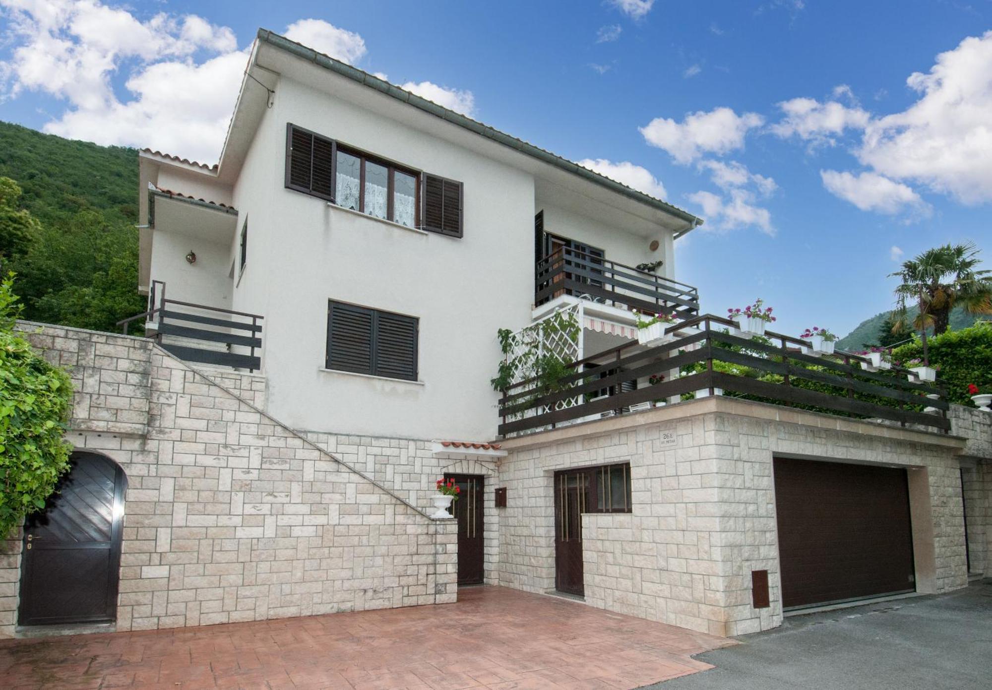 Apartment Ketty Mošćenička Draga Exteriér fotografie