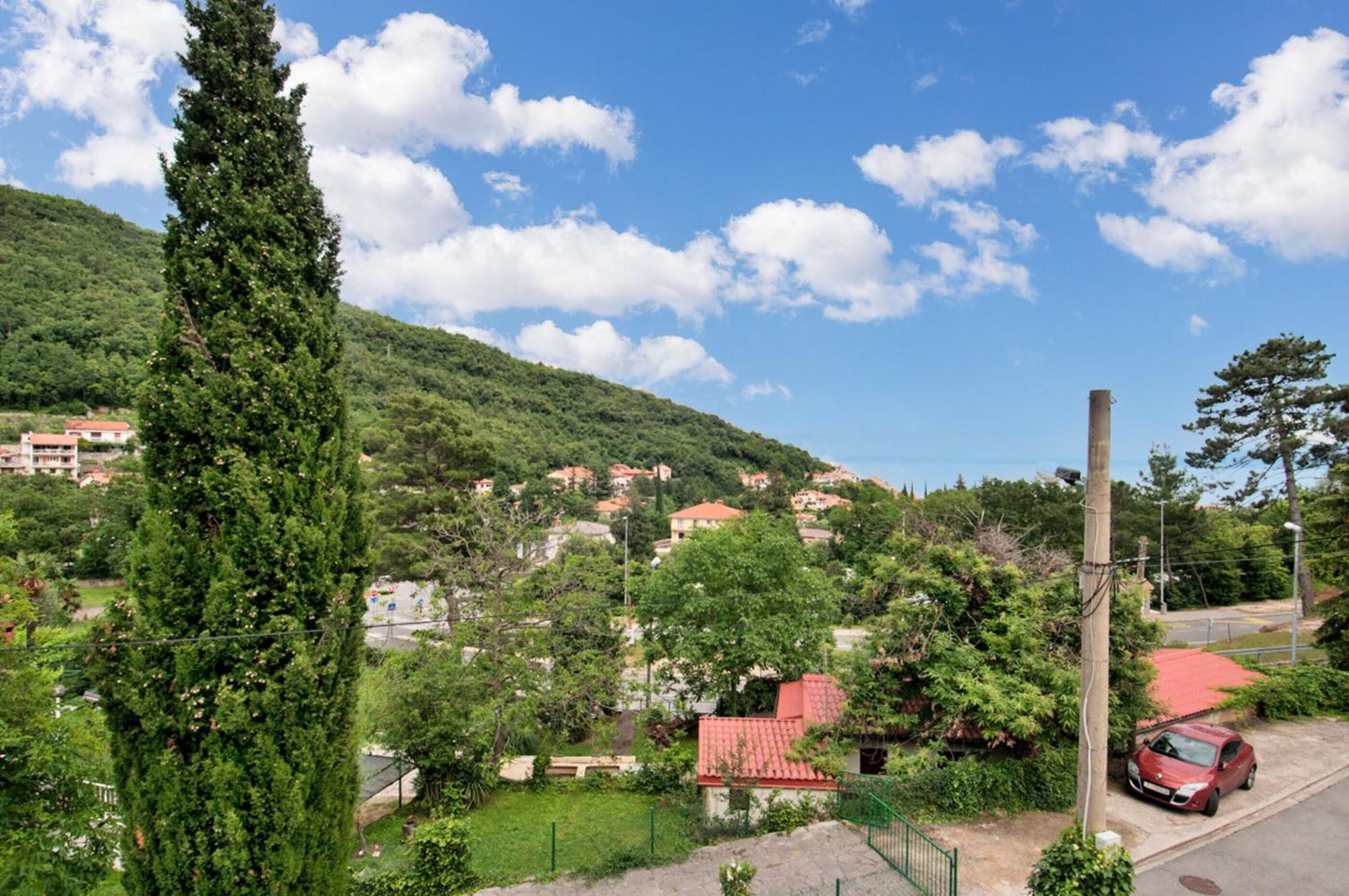 Apartment Ketty Mošćenička Draga Exteriér fotografie