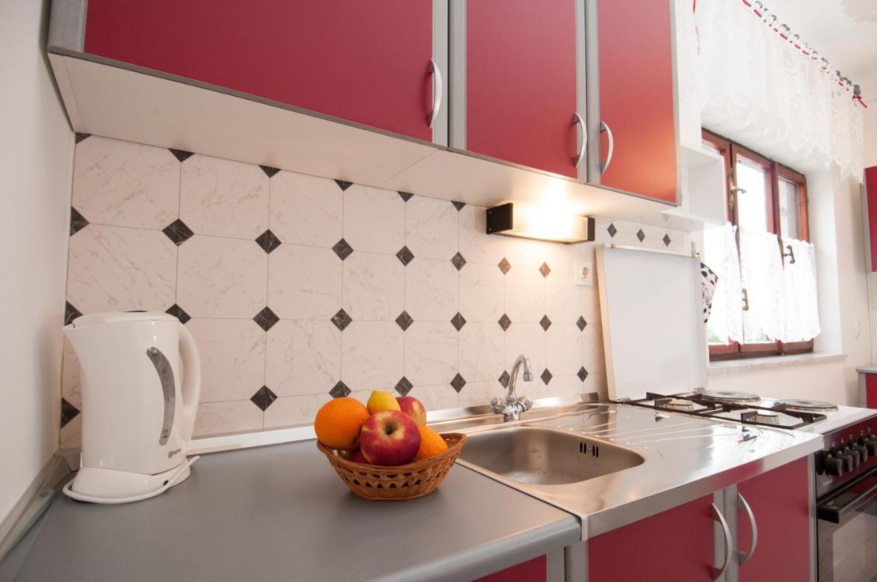 Apartment Ketty Mošćenička Draga Exteriér fotografie