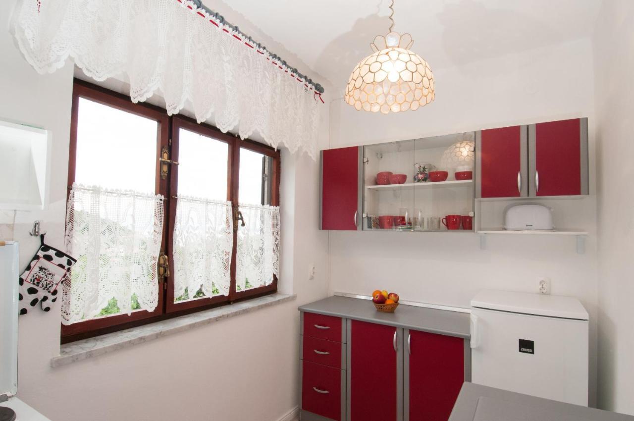 Apartment Ketty Mošćenička Draga Exteriér fotografie